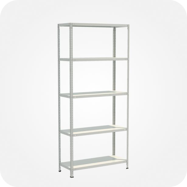 Стеллажи полочные от 100 до 145 кг на полку (серия СТФ)