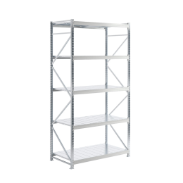 Полочный стеллаж серии MS Pro b 1200x500х2000h 5 ярусов