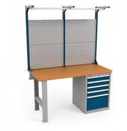 Верстак ВС-150-04 Ф + Экран ВС-150-Э3