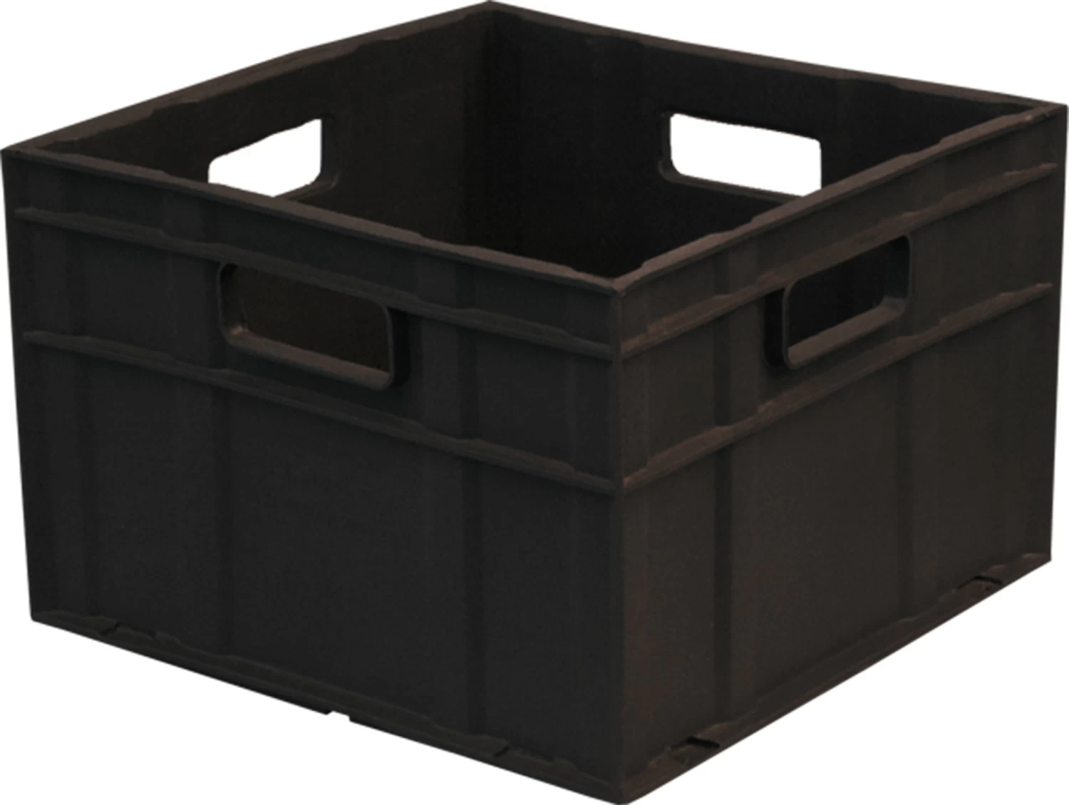 Ящик молочный "Фин-Пак" Б 420х420х292черный