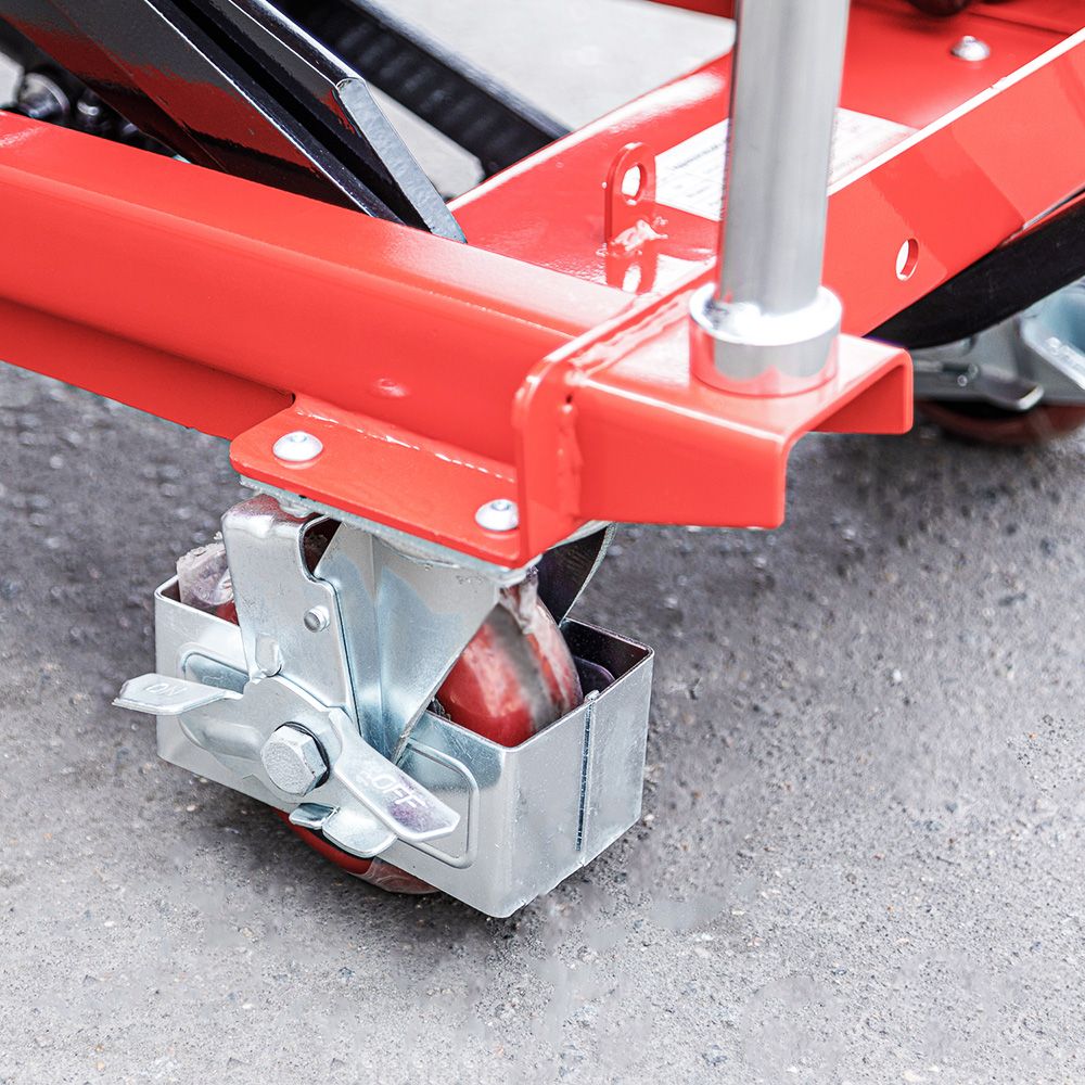 Гидравлический Подъемный Стол Передвижной OXLIFT OXF-50 900 мм 500 кг 815х500х50 мм