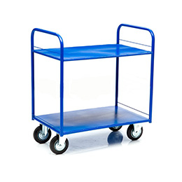 Платформенная тележка (2-х ярусная) ТП-2-600х900-125К