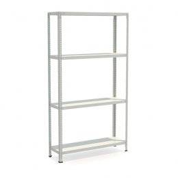 Стеллаж полочный СТФЛ 1000х500x2000h 4 полки