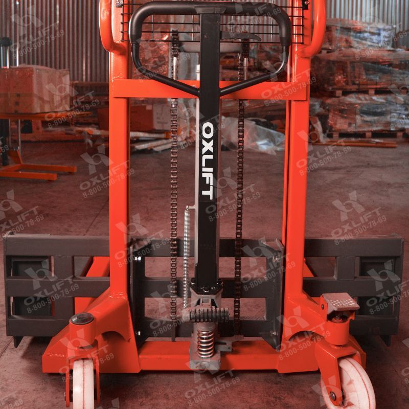 Ручной Гидравлический Штабелер с Подъемной Платформой OXLIFT HS4015 1500 мм 400 кг