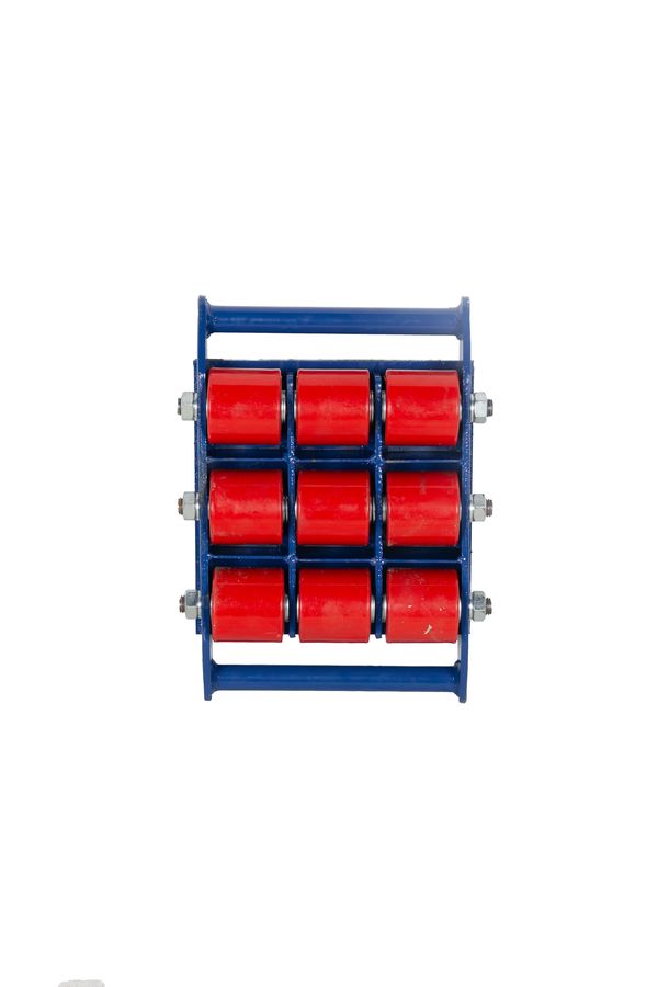 Роликовая платформа подкатная TOR CRO-9 г/п 15 т (G) (без ручки)