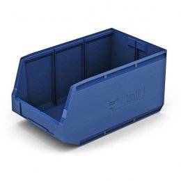 Складской лоток 12.407.61 синий, 500х300х250h