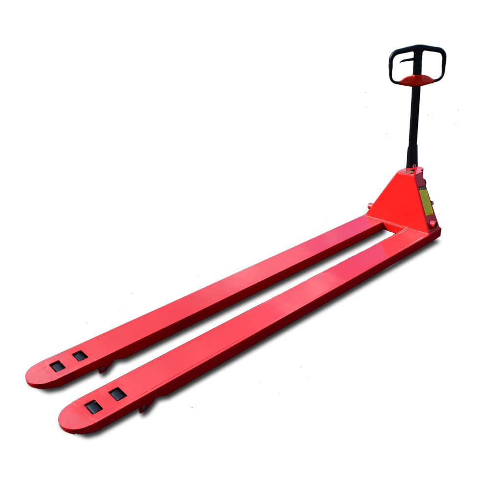 Гидравлическая тележка длинновильная OX50-L2000 2000 мм 5000 кг