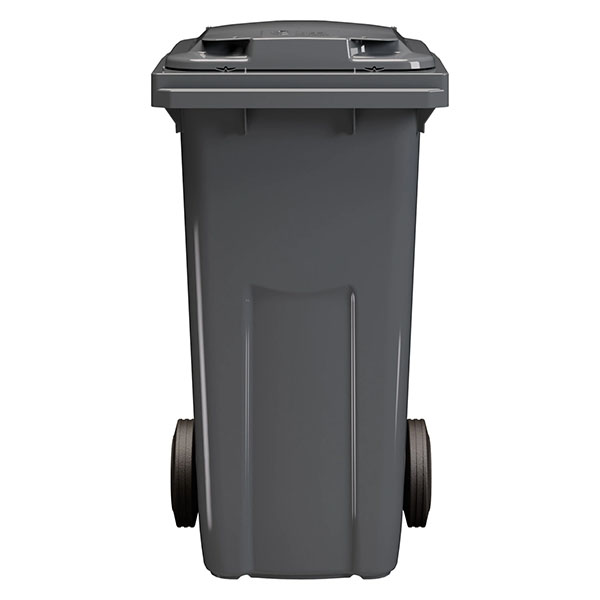 Передвижной мусорный контейнер на колесах 120 литров