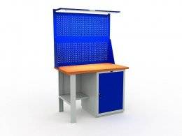 Верстак усиленный W120.F2.WS1.021