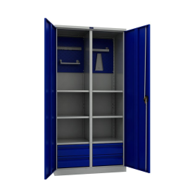 Шкафы ПРАКТИК инструментальные, серия TC, легкая