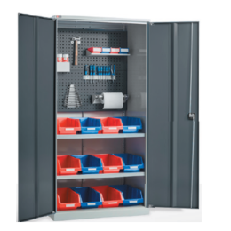 Шкафы ДиКом инструментальные, серия ВЛ, средняя