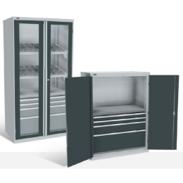 Шкафы ДиКом инструментальные, серия ВС, тяжелая