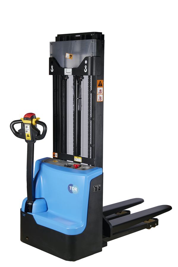 Штабелер самоходный 1,5 т 3,0 м TOR WS15H-3000SC PRO 24/85 В/Ач контр. скорости подъема