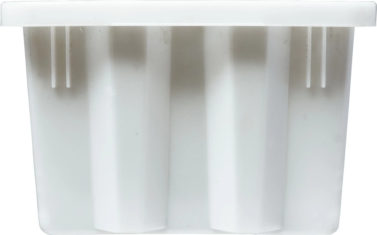 Пластиковый ящик 600x300x195 без крышки белый