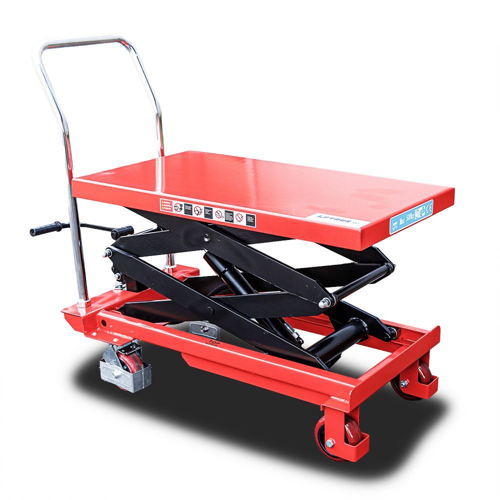 Гидравлический Подъемный Стол Передвижной OXLIFT OXFD-50 1500 мм 500 кг 905х500х50 мм