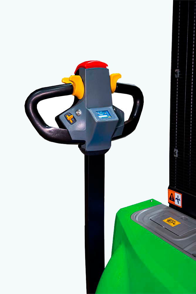 Штабелер самоходный 1,5 т 4,0 м TOR WS15H-4000SC PRO Li-ion 24/60 В/Ач контр. скорости подъема