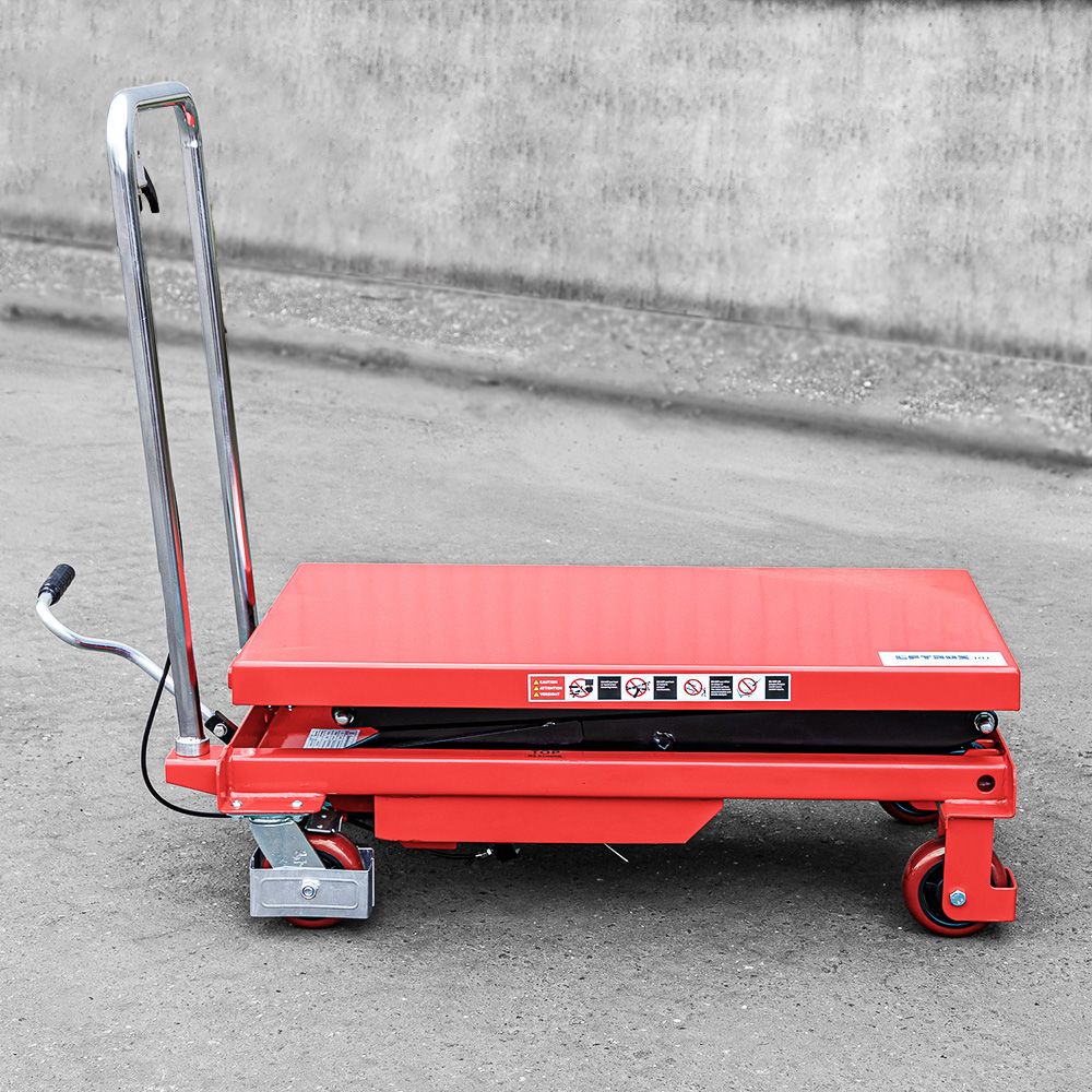 Гидравлический Подъемный Стол Передвижной OXLIFT OXFD-15 1260 мм 150 кг 700х450х35 мм