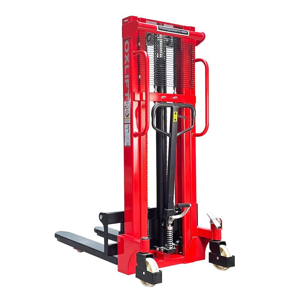 Ручной гидравлический штабелер HS 1525