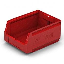 Складской лоток 12.412.40 красный, 300х225х150h