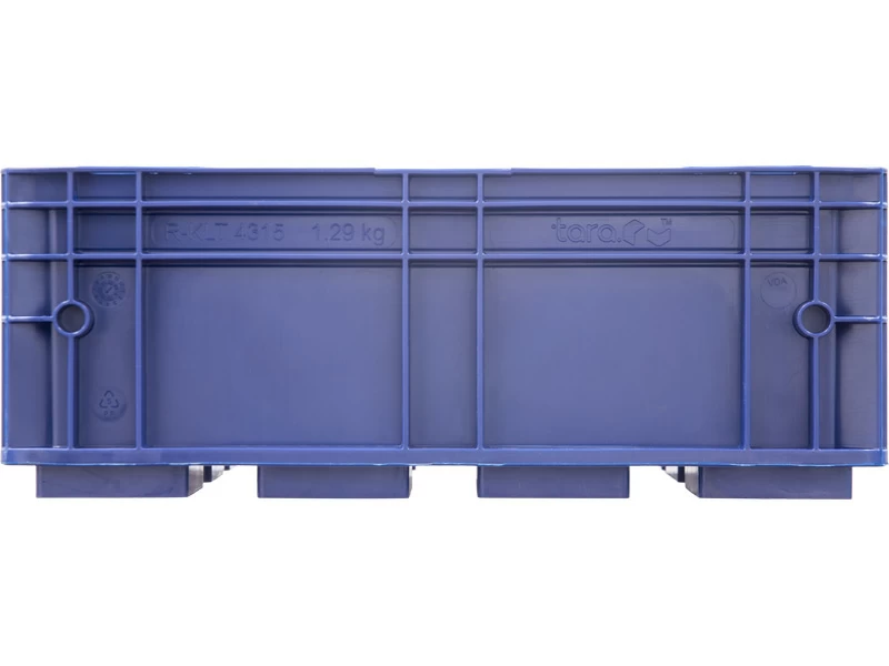 Пластиковый ящик 396х297х147,5 R-KLT синий