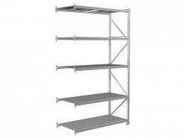 Дополнительная секция стеллажа MS Pro Z 1500x1000х2000h 5 ярусов