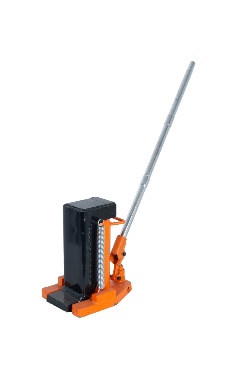 Домкрат гидравлический низкоподхватный MHC-10 грузоподъемность 10т, с пружинным возвратом штока