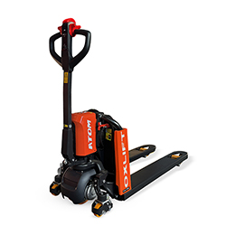 Самоходная тележка OXLIFT PTE15Q-A 1500 кг Li-ion 24V/20Ah с опорными колесами