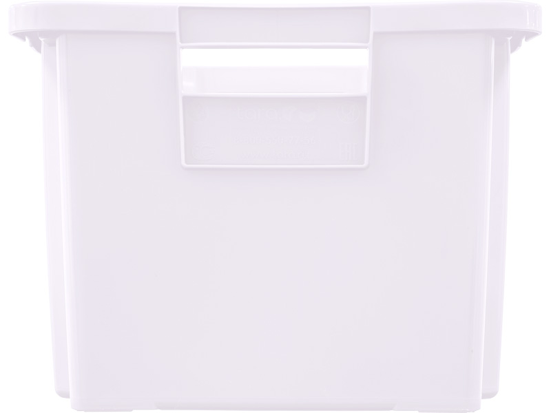 Ящик сплошной 600x400x300мм белый