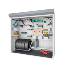 Шкаф для паркинга 1700х2150х600