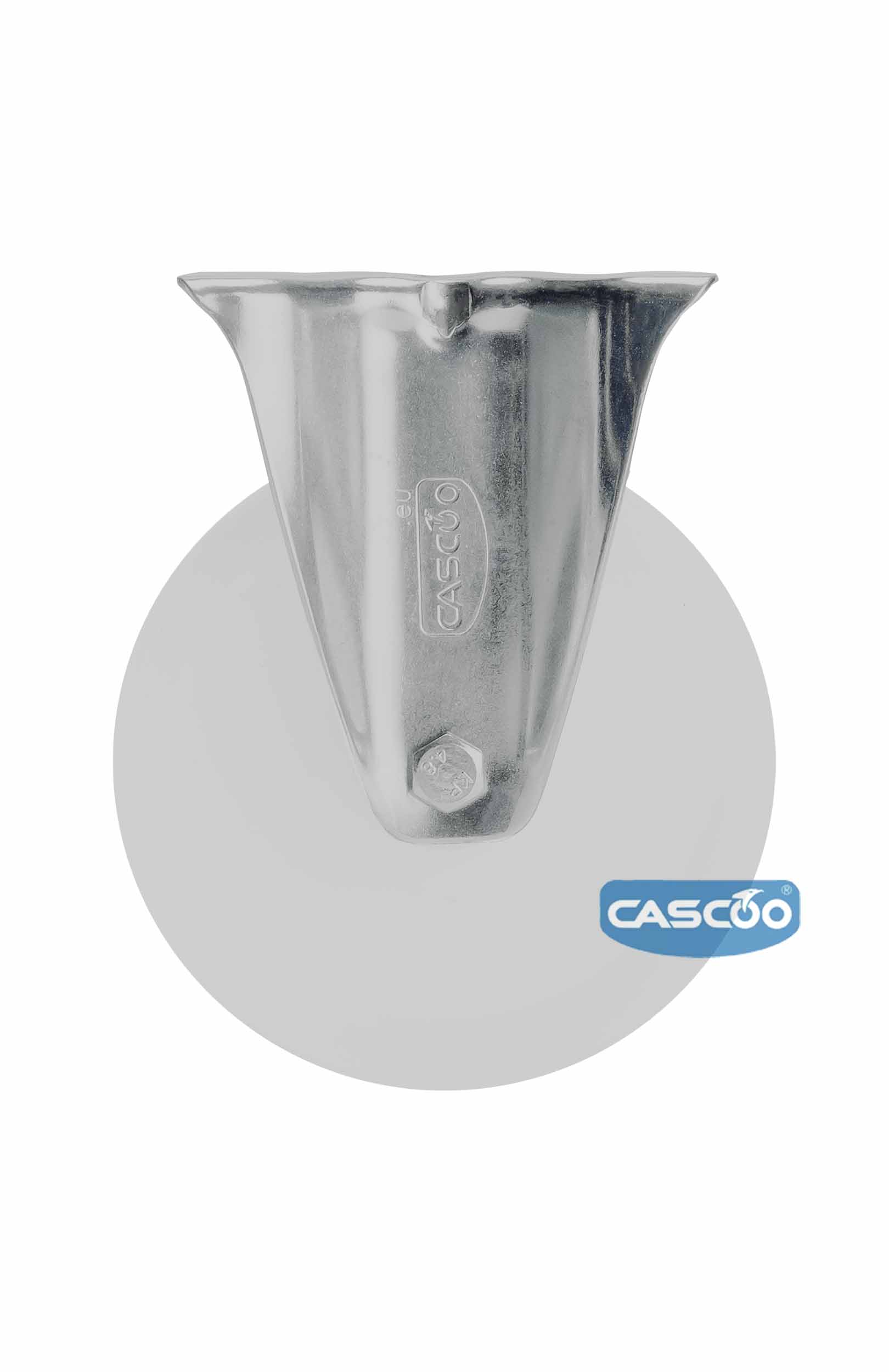 Колесо CASCOO фиксированное, (d=125мм, г/п=200кг) полиамид, Германия