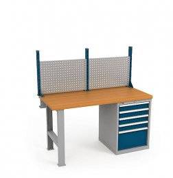 Верстак ВС-150-04 Ф + Экран ВС-150-Э1