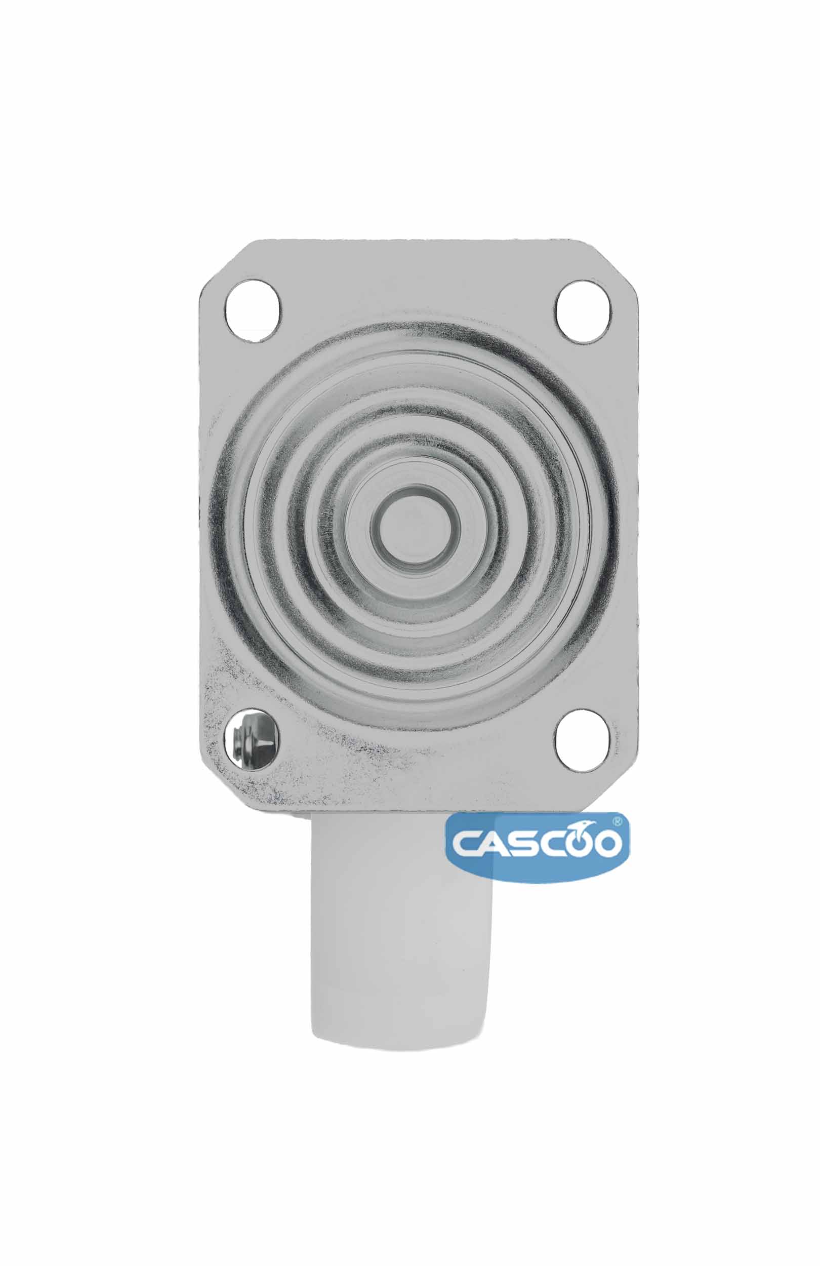 Колесо CASCOO поворотное, (d=125мм, г/п=200кг) полиамид, Германия