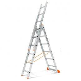 Лестницы трехсекционные