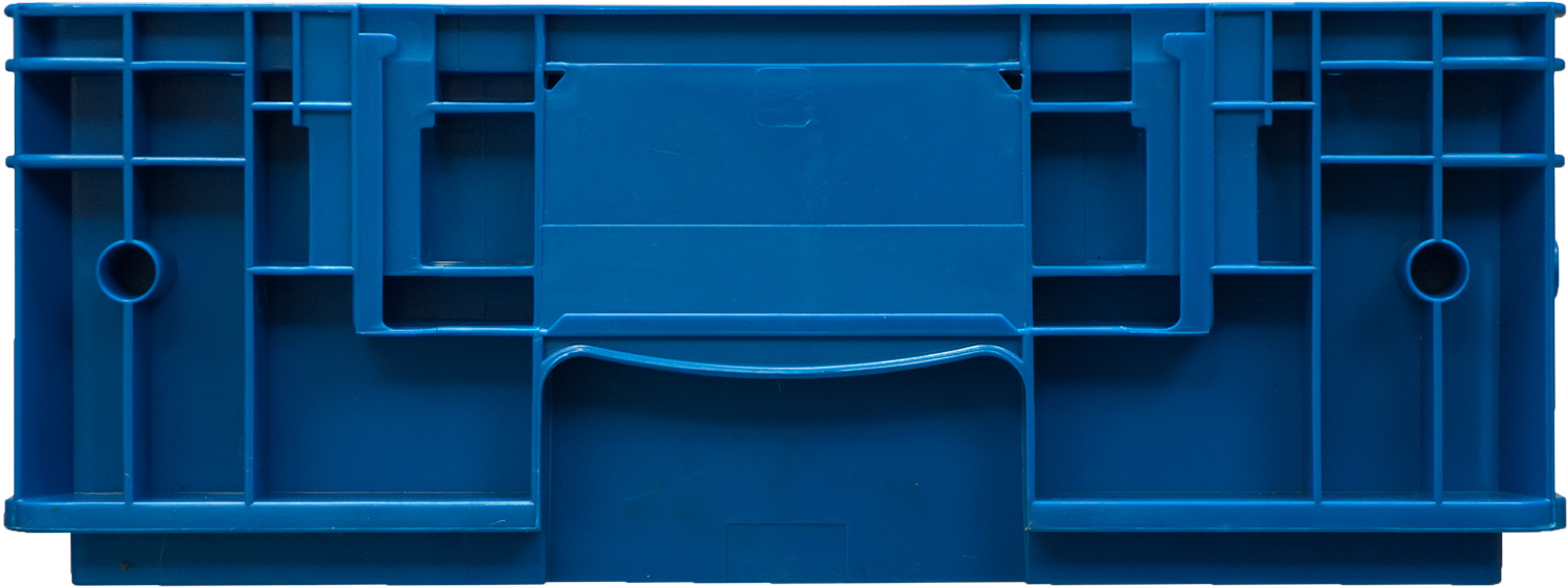 Пластиковый ящик 594х396х147,5 RL-KLT голубой