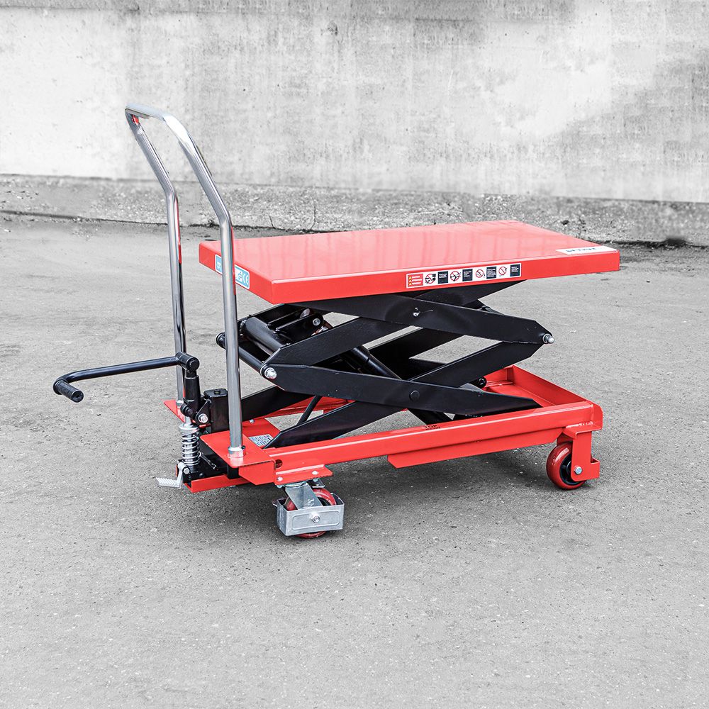 Гидравлический Подъемный Стол Передвижной OXLIFT OXFD-50 1500 мм 500 кг 905х500х50 мм