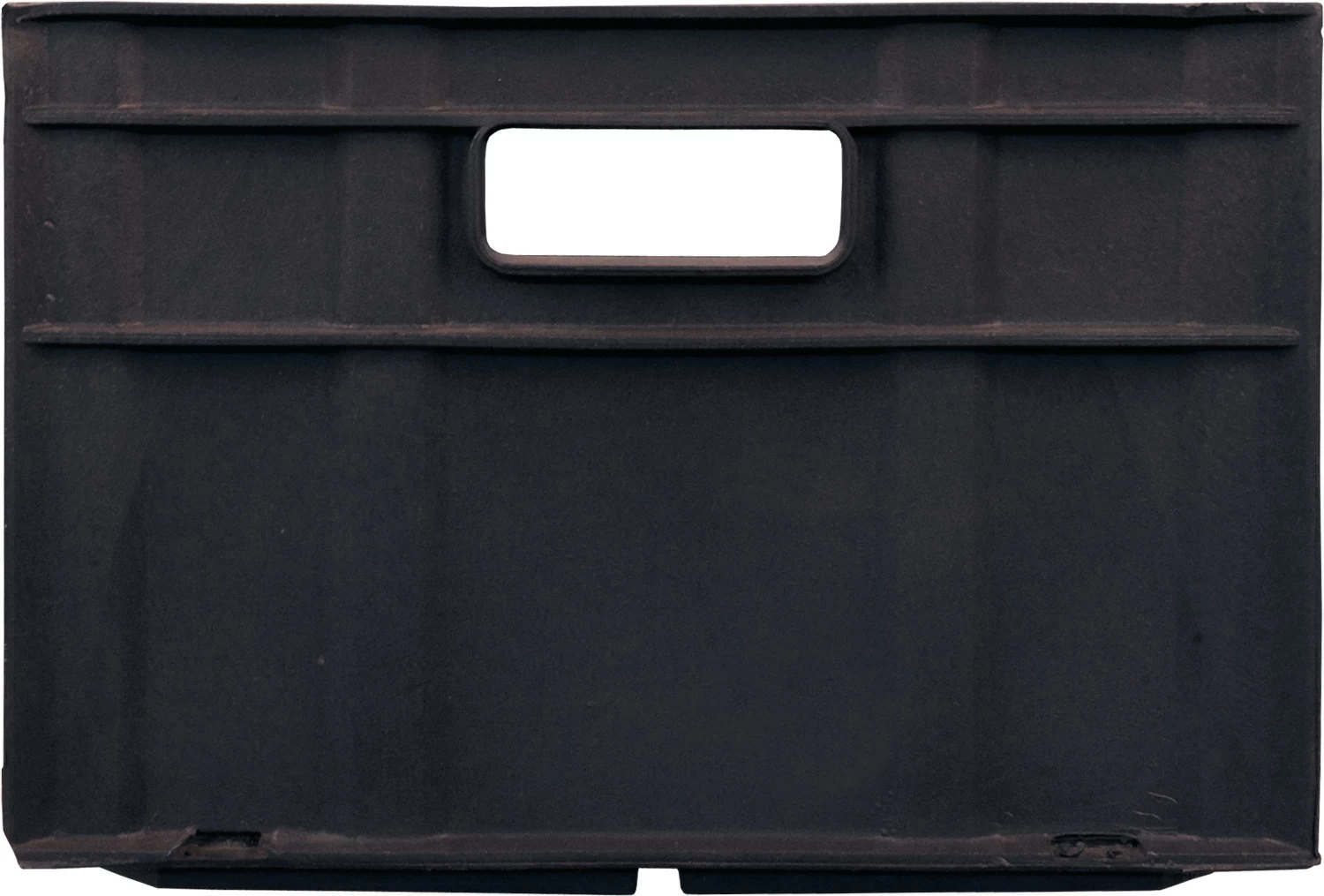 Ящик молочный "Фин-Пак" Б 420х420х292черный