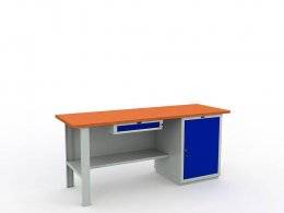 Верстак усиленный W200.F2.WS1.100