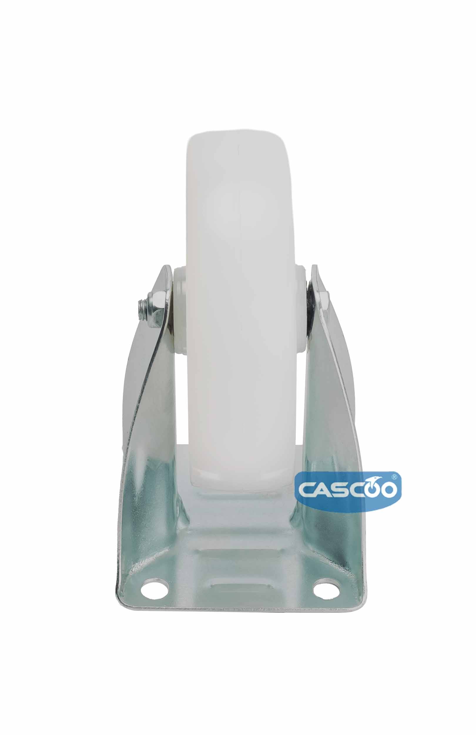 Колесо CASCOO фиксированное, (d=125мм, г/п=200кг) полиамид, Германия