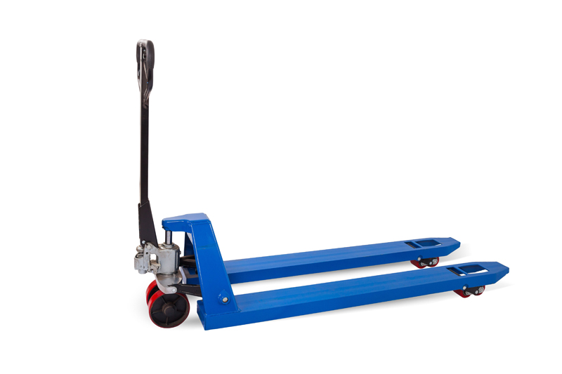 Тележка гидравлическая 2500 кг 1500 мм TOR AC(V) (полиуретановые колеса)