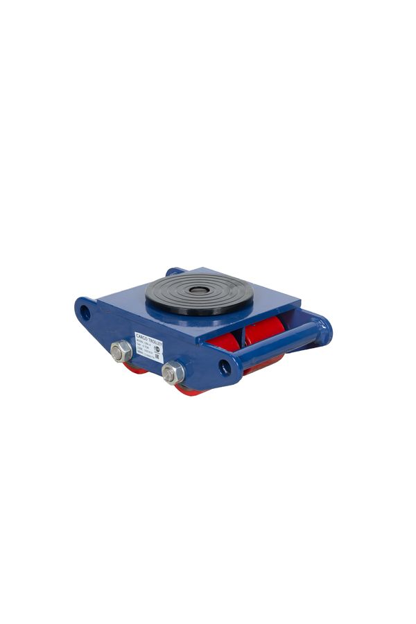 Роликовая платформа поворотная TOR CRA-4 г/п 6 т (G) (без ручки)