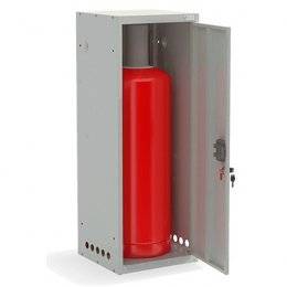 Шкаф для газовых баллонов ШГР 50-1-4 (50л)