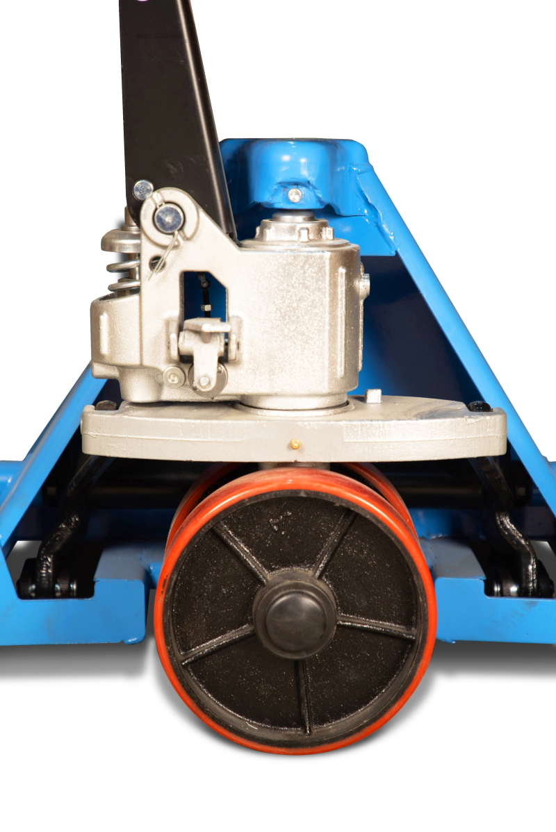 Тележка гидравлическая 2500 кг 1150 мм TOR RHP(BF) PU