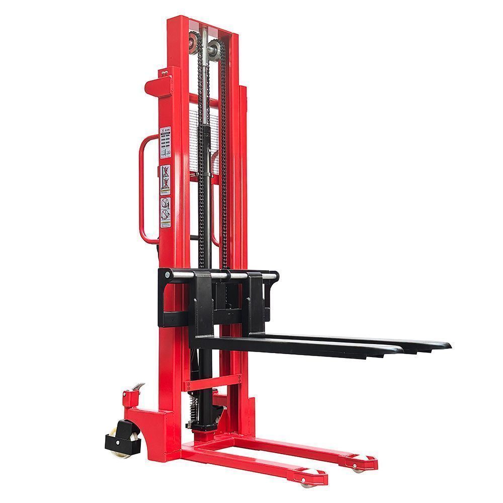 Ручной гидравлический штабелер HS 1030