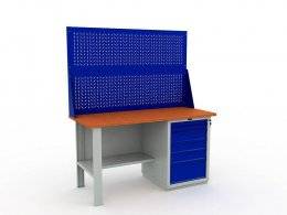 Верстак усиленный W160.F2.WS6.020