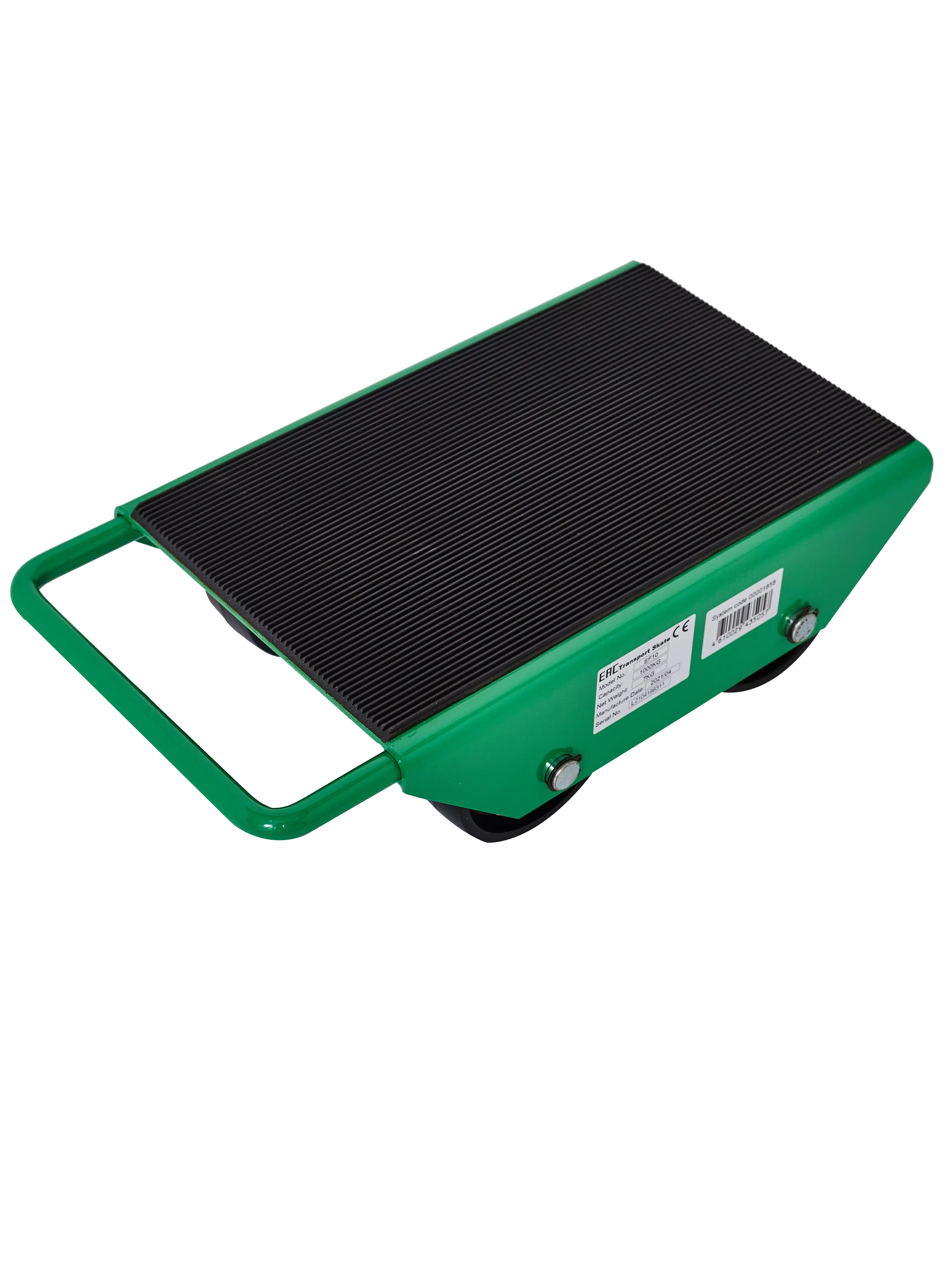 Тележка подкатная роликовая SF 10, г/п=1т