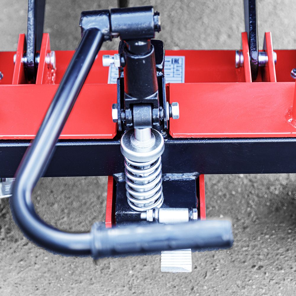 Гидравлический Подъемный Стол Передвижной OXLIFT OXFD-100 1700 мм 1000 кг 1200х610х80 мм