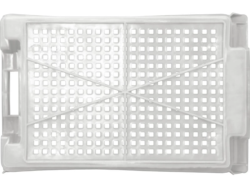 Пластиковый ящик 600x400x200 белый