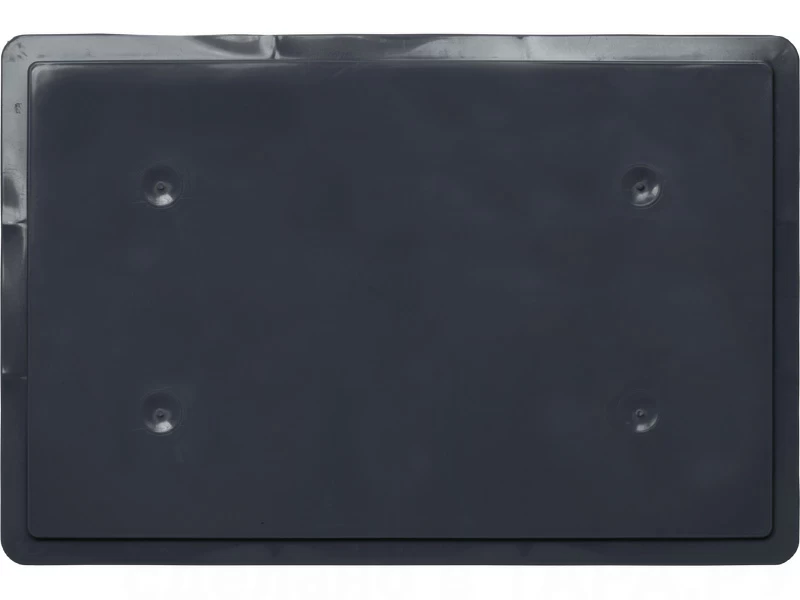 Пластиковый ящик 600х400х75 серый