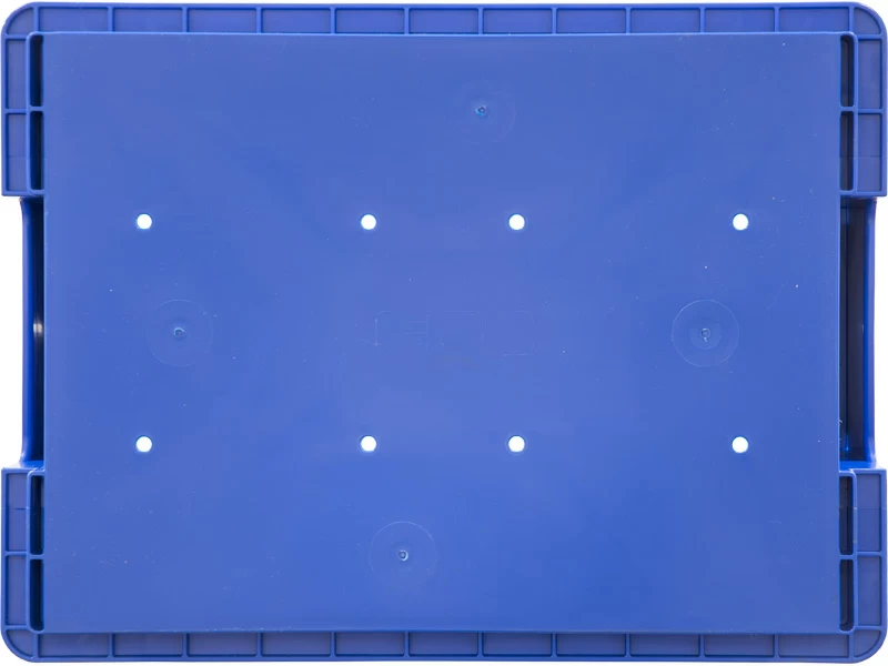 Пластиковый ящик 396х297х147,5 RL-KLT синий