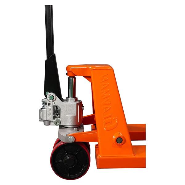 Гидравлическая тележка Glavman 2600 кг PU 550х1150 мм